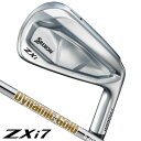 ダンロップ スリクソン ZXi7 アイアン 6本セット (#5/#6/#7/#8/#9/PW) DG 右利き用 ZXi7 アイアンセット ダイナミックゴールド