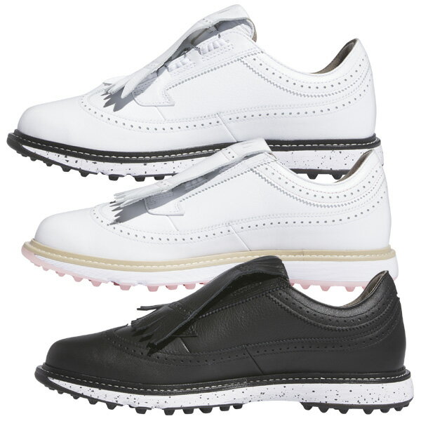 アディダス 2024 MC87 BOA NJY49 スパイクレス ゴルフシューズ 珍しい おしゃれ おすすめ 人気