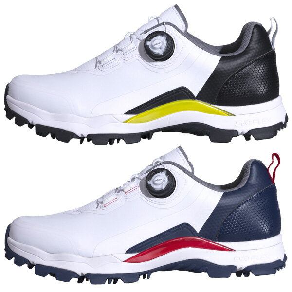 アクセル 2024 AXGS-24220EVO-G スパイクレス ゴルフシューズ 珍しい おしゃれ おすすめ 人気