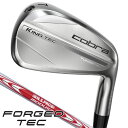 コブラ 2024 KING フォージド TEC アイアン 単品 (#4/#5/GW) N.S.PRO モーダス3 TOUR105 右利き用 キング FORGED...