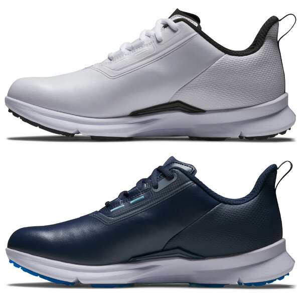 メンズ フットジョイ 2025 フューエル LACED スパイクレス ゴルフシューズ 男性用 珍しい おしゃれ おすすめ 人気