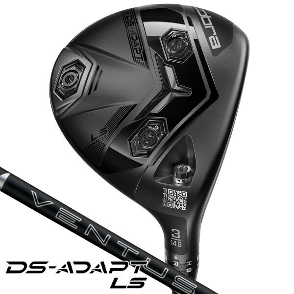 【11/25限定★最大100%P還元※要エントリー】コブラ DSアダプト LS フェアウェイウッド 2024 ベンタス ブラック 6 右利き用 コブラ DS-A...