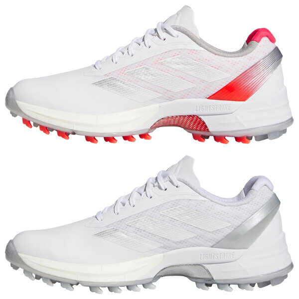 レディース アディダス 2025 ウィメンズ アディゼロ ZG 25 NLK63 スパイクレス ゴルフシューズ 女性用 珍しい おしゃれ おすすめ 人気