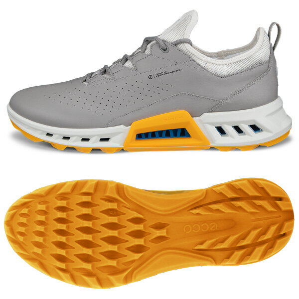 メンズ エコー 2025 BIOM C4 LACE 130404 スパイクレス ゴルフシューズ 男性用 珍しい おしゃれ おすすめ 人気