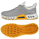 メンズ エコー 2025 BIOM C4 LACE 130404 スパイクレス ゴルフシューズ 男性用 珍しい おしゃれ おすすめ 人気