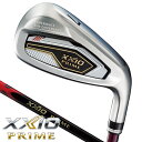 ダンロップ 2025 ゼクシオ プライム アイアン 単品 (#5/#6/AW/SW) SP1300 右利き用 XXIO PRIME 単品アイアン