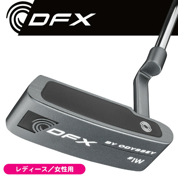 【11/25限定★最大100%P還元※要エントリー】レディース オデッセイ 2025 DFX by ODYSSEY #1W CH パター 女性用 オデッセイ パ...