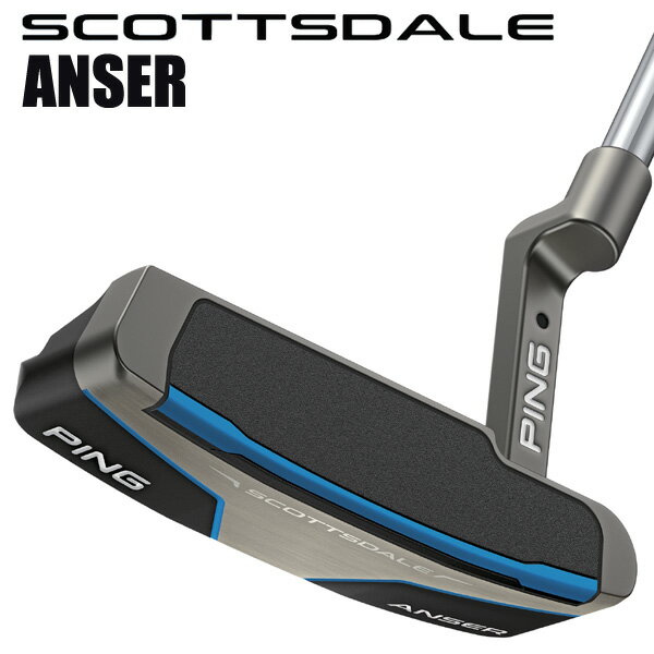 【12/1限定★最大100%P還元※要エントリー】ピン 2025 スコッツデール ANSER パター （SPSTツアー2.0グリ..