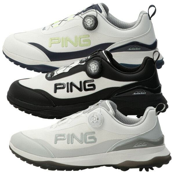 メンズ ピン 2025 アリゾナ ブレードソール 5992201 ソフトスパイク ゴルフシューズ 男性用 珍しい おしゃれ おすすめ 人気