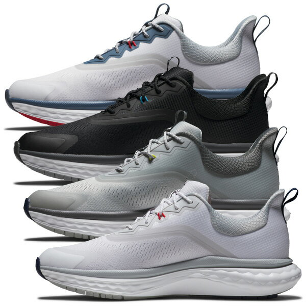 メンズ フットジョイ 2025 クオンタム LACED スパイクレス ゴルフシューズ 男性用 珍しい おしゃれ おすすめ 人気