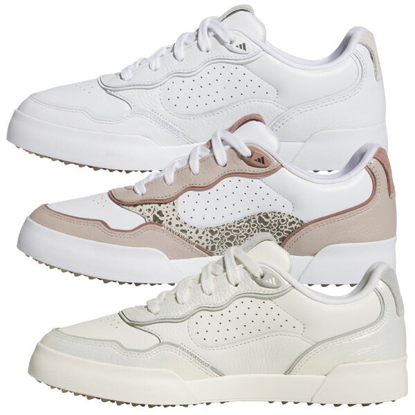 レディース アディダス 2025 ウィメンズ レトロクロス NKB39 スパイクレス ゴルフシューズ 女性用 珍しい おしゃれ おすすめ 人気