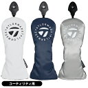 メンズ テーラーメイド 2025 サークルロゴ UN788 ユーティリティ用ヘッドカバー 男性用