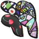 【7/10限定★当選確率1/2最大100%P還元※要エントリー】ラウドマウス 2025 LM-HC0019IR アイアン用ヘッドカバー