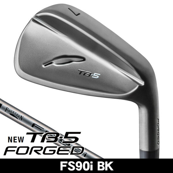 【11/25限定★最大100%P還元※要エントリー】フォーティーン 2025 TB5 フォージド ダイヤモンドブラックサテン FS90iBKスチール アイアン ...