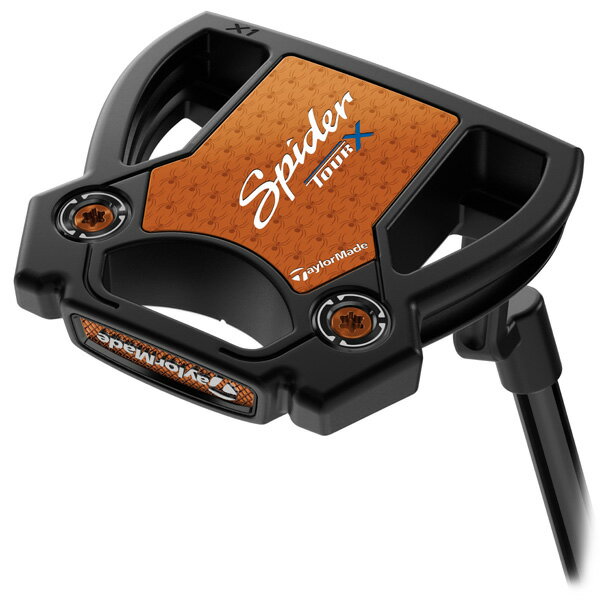 【★ほぼ全品クーポン配布中★※対象外あり】テーラーメイド スパイダー ツアー X ブラック クランクネック パター 2025年モデル 右利き用 テーラーメイド SPIDER TOUR X