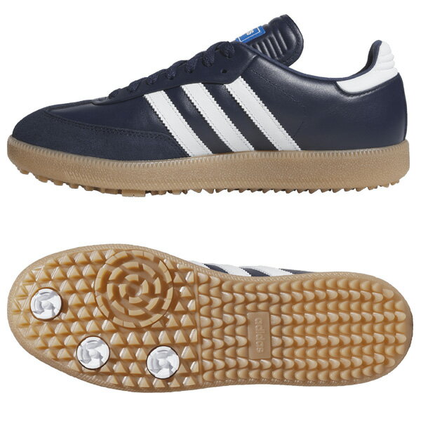 アディダス ゴルフシューズ サンバゴルフ NNO26 メンズ レディース スパイクレス 紐 シューレース 防水 2025年モデル 珍しい おしゃれ おすすめ 人...