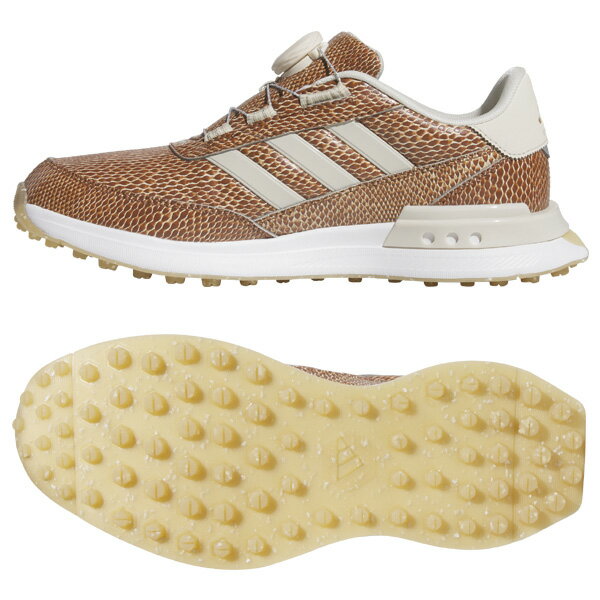 アディダス ゴルフシューズ ウィメンズ S2G SL BOA 25 NKB78 レディース スパイクレス ダイヤル搭載 防水 2025年モデル 珍しい おしゃれ...