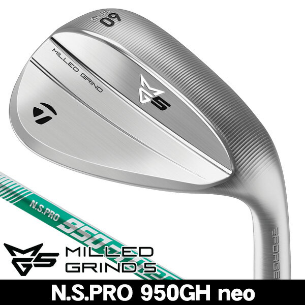 【11/25限定★最大100%P還元※要エントリー】テーラーメイド 2025 MG5 ウェッジ N.S.PRO 950GH neo 右利き用