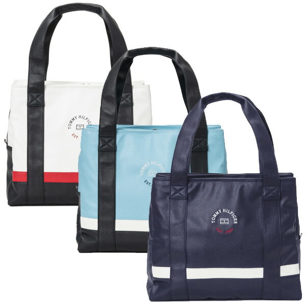 【12/31まで★全品ポイント3倍(要エントリー)】トミーヒルフィガー トートバッグ THMG5FT4 メンズ レデ..