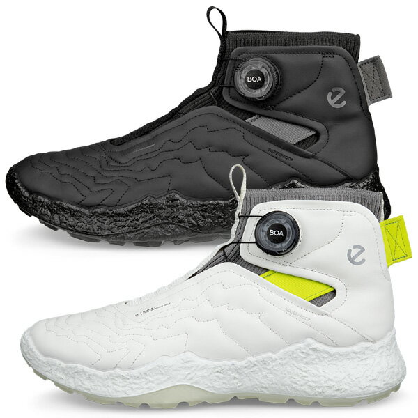 ecco ゴルフシューズ BIOM H5 ハイトップ BOA 138044 メンズ スパイクレス ダイヤル搭載 ECCO-TEX 防水 2025年モデル 珍しい...