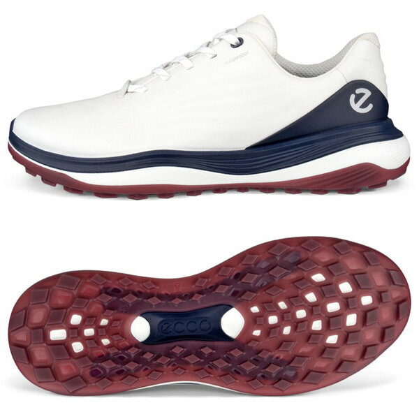 ecco ゴルフシューズ LT1 132264 メンズ スパイクレス 紐 シューレース ECCO-TEX 防水 2025年モデル 珍しい おしゃれ おすすめ 人...