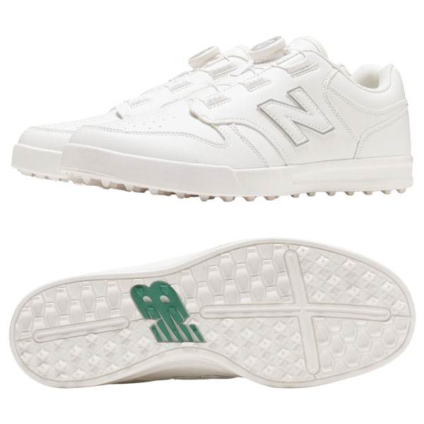 ニューバランス ゴルフシューズ 480 V1 SL BOA UG480BA メンズ レディース スパイクレス ダイヤル搭載 防水 2025年モデル 珍しい おし...