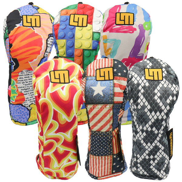 【11/25限定★最大100%P還元※要エントリー】ラウドマウス ヘッドカバー LM-HC0019CH FW メンズ レディース PE フェアウェイウッド用 2...