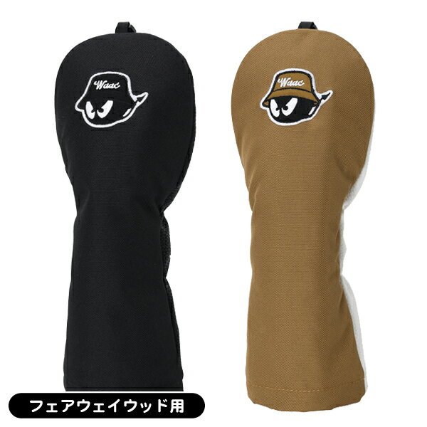 ワック ヘッドカバー シティライン 072254861 メンズ レディース フェアウェイウッド用 2025年モデル