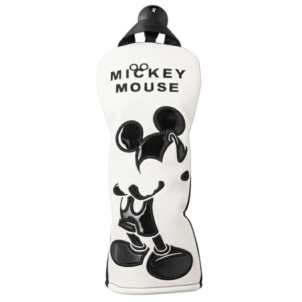 ディズニー ヘッドカバー XYMG5FH2 メンズ レディース ディズニー ゴルフ モノクロ フェアウェイウッド..