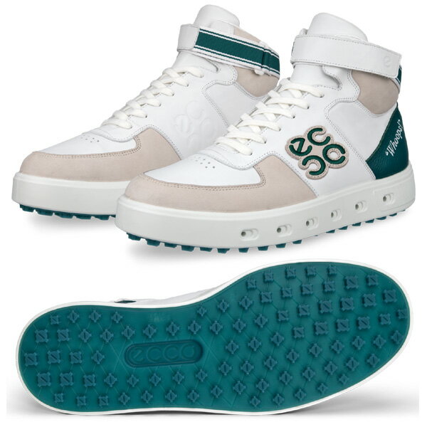 ecco ゴルフシューズ ストリート 720 111714 メンズ スパイクレス 紐 シューレース GORE-TEX 防水 2025年モデル 珍しい おしゃれ ...