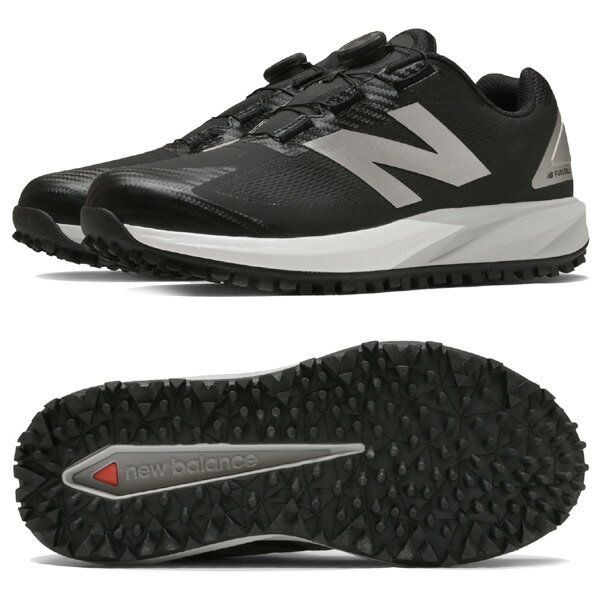 ニューバランス ゴルフシューズ フューエルセル 1001 V5 BOA UGB1001E メンズ レディース スパイクレス ダイヤル搭載 防水 2025年モデル...