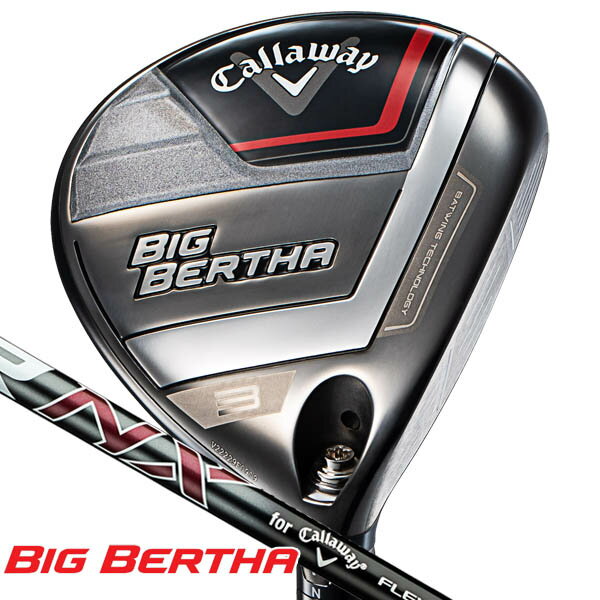 キャロウェイ　2023　BIG　BERTHA　ビッグバーサ　スピーダーNX　for　CW　フェアウェイウッド　右利き用