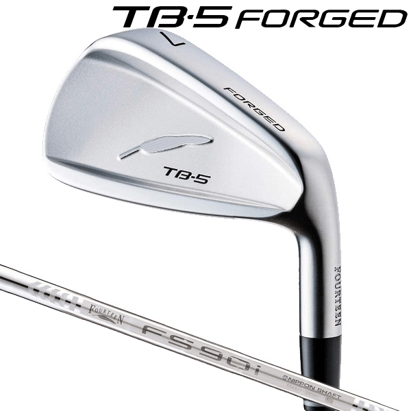 フォーティーンTB-5FORGEDアイアン5本セット(#6/#7/#8/#9/PW)