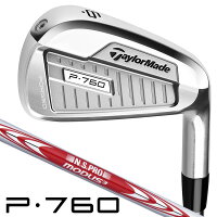 《あす楽》テーラーメイドP760モーダス3TOUR105アイアン(6本セット)