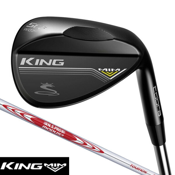 コブラKINGMIMブラックNSminus;PROモーダス3TOUR105ウェッジ
