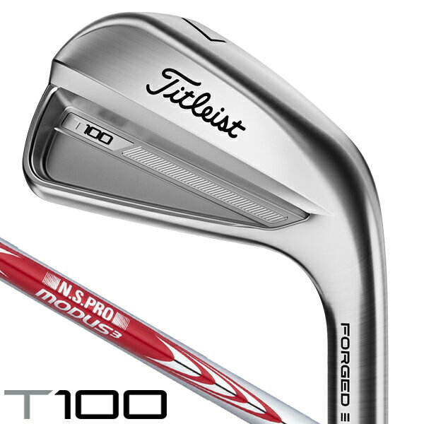 タイトリスト　2023　T100　N．S．PRO　モーダス3　TOUR115　アイアン　6本セット　＃5－＃9、PW　右利き用