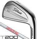 タイトリスト 2023 T200 N．S．PRO 880 AMC アイアン 6本セット ＃5－＃9 PW 右利き用