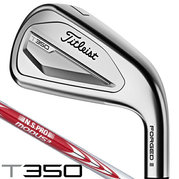 タイトリスト　2023　T350　N．S．PRO　モーダス3　TOUR115　アイアン　単品　＃4、＃5、W53　右利き用