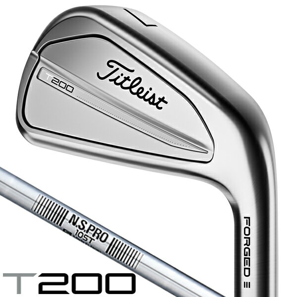 タイトリスト 2023 T200 N．S．PRO 105T 単品 W48 右利き用