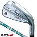 ブリヂストン 2023 Bシリーズ 233HF N.S.PRO 850GH neo アイアン 単品(#5) 右利き用
