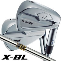 《あす楽》ブリヂストン2018ツアーBX−BLダイナミックゴールドアイアン(6本セット)【購入特典ブリヂストンツアーB特製タオル付き】