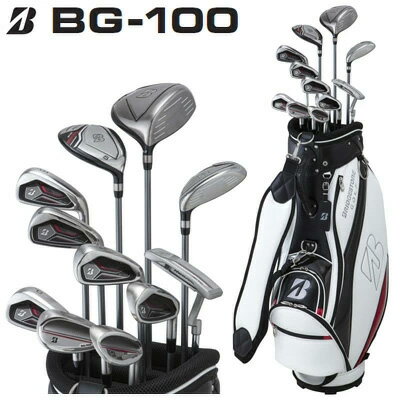 【11/25限定★最大100%P還元※要エントリー】ブリヂストン 2022 BG−100 クラブセット (キャディバッグ付き)