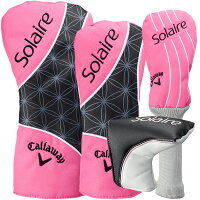 【レディス】女性用】キャロウェイ2018SOLAIREパッケージセット(キャディバッグ付き)