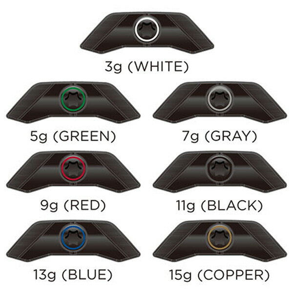 【11/25限定★最大100%P還元※要エントリー】タイトリスト TSR2/TSR4シリーズ シュアフィットウエイト