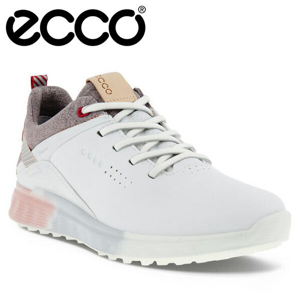 《あす楽》【レディス／女性用】ecco　S−THREE　102903−59044　ゴルフシューズ