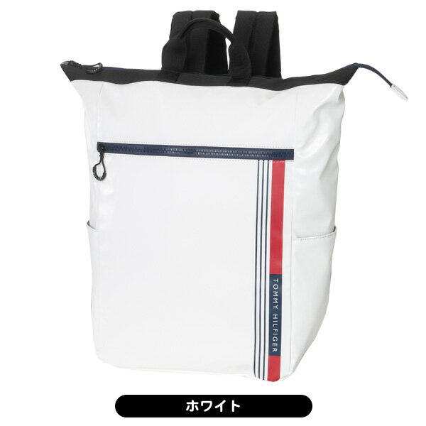 【最大10,000円OFFクーポン！楽天スーパーセール】《あす楽》トミーヒルフィガー　THMG2SB6　トレイン　リュックタイプ　トートバッグ