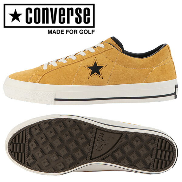 男女兼用サイズ展開 コンバース ワンスター GF スエード 33500240 ゴルフシューズ 珍しい おしゃれ おすすめ 人気