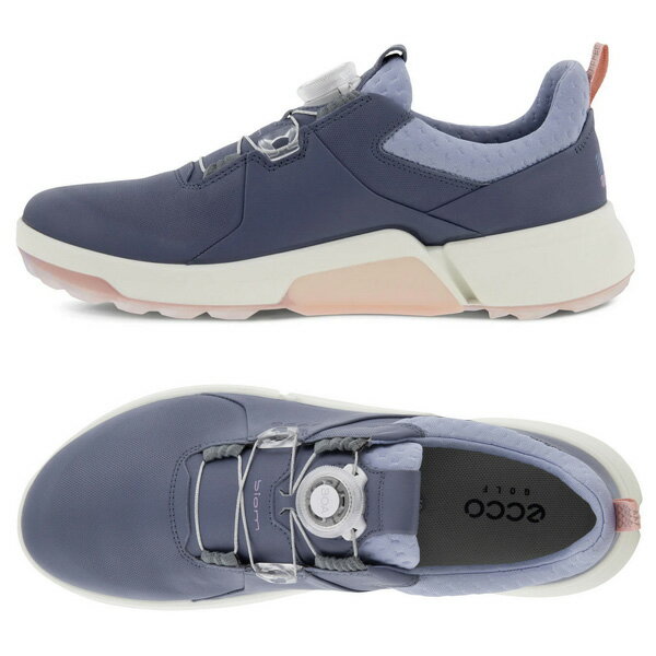 【レディス／女性用】ecco　BIOM　ハイブリッド4　BOA　108213－60258　ゴルフシューズ