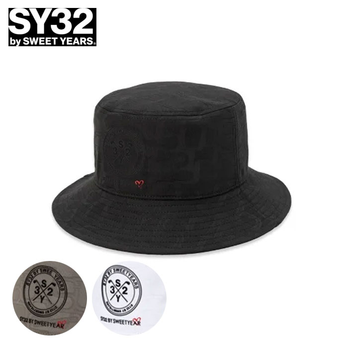 《あす楽》SY32 GRAPHIC BUCKET HAT SYG-24S115