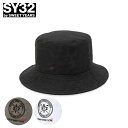 ߑO9܂ł̂œ{!!sytSY32 GRAPHIC BUCKET HAT SYG-24S115